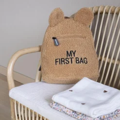 Kinderrucksack My First Bag - Teddy - Braun