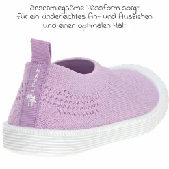Kinder-Schuh / Badeschuh Allround Sneaker - Lilac - Gr. 23