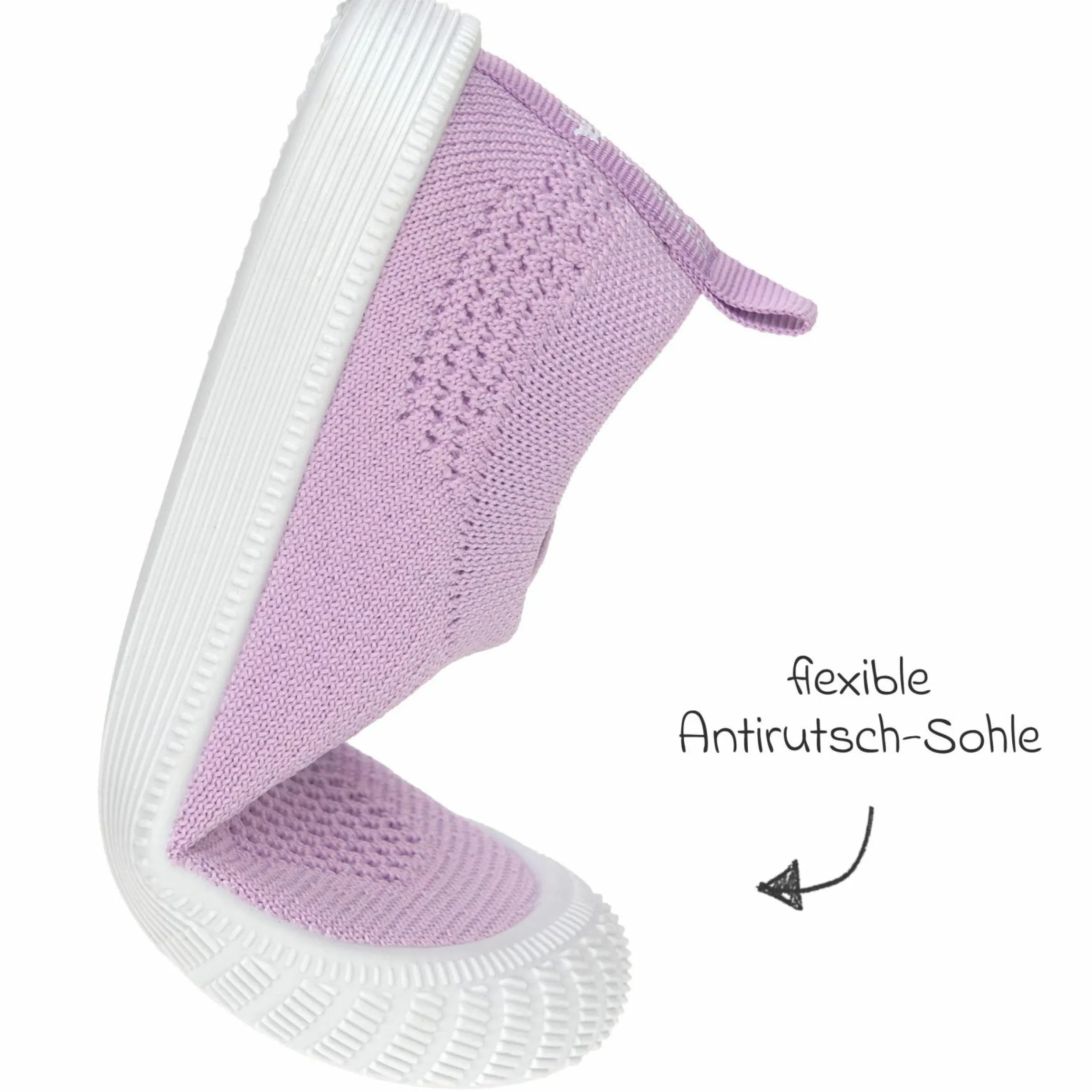 Kinder-Schuh / Badeschuh Allround Sneaker - Lilac - Gr. 23