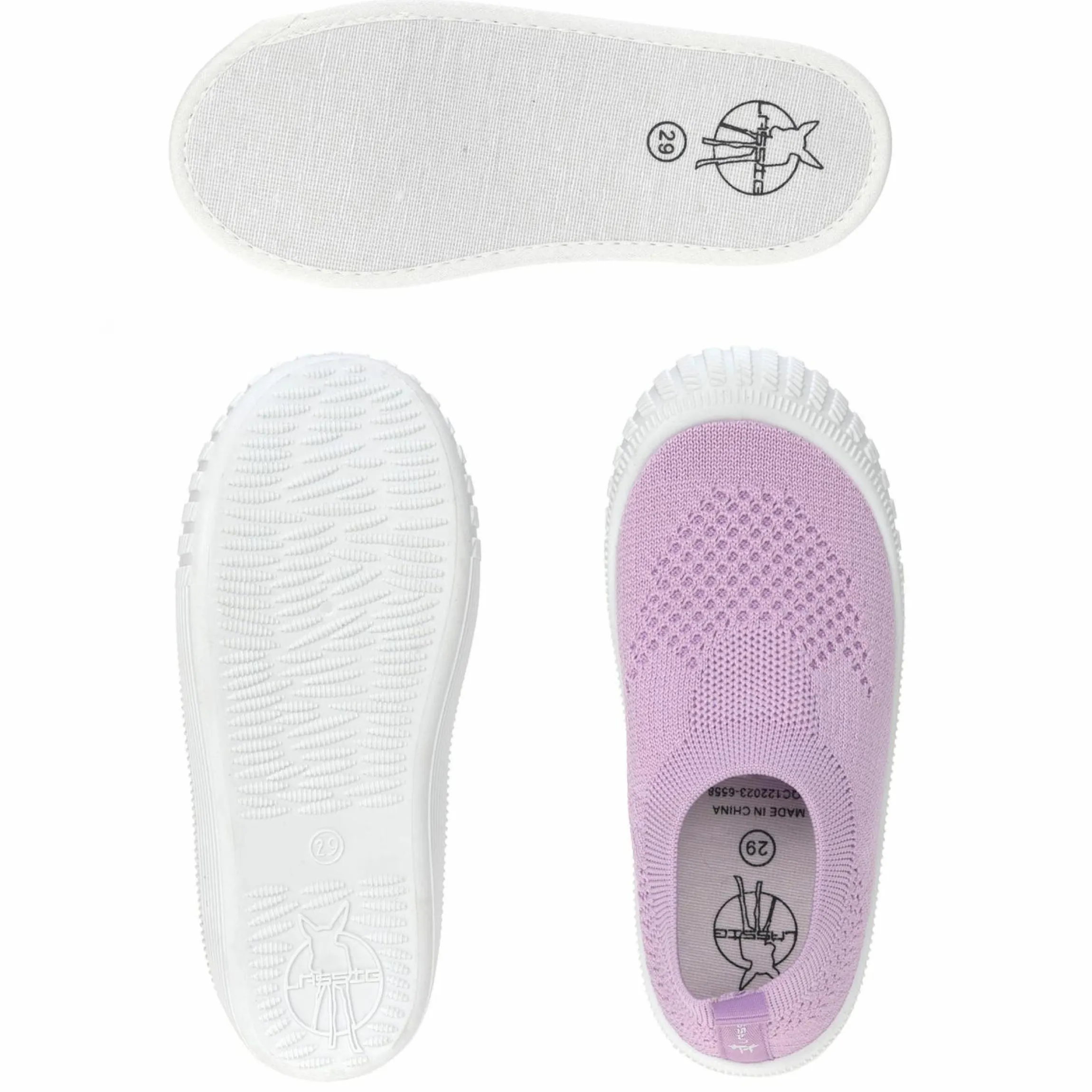 Kinder-Schuh / Badeschuh Allround Sneaker - Lilac - Gr. 23