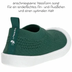 Kinder-Schuh / Badeschuh Allround Sneaker - Green - Gr. 22