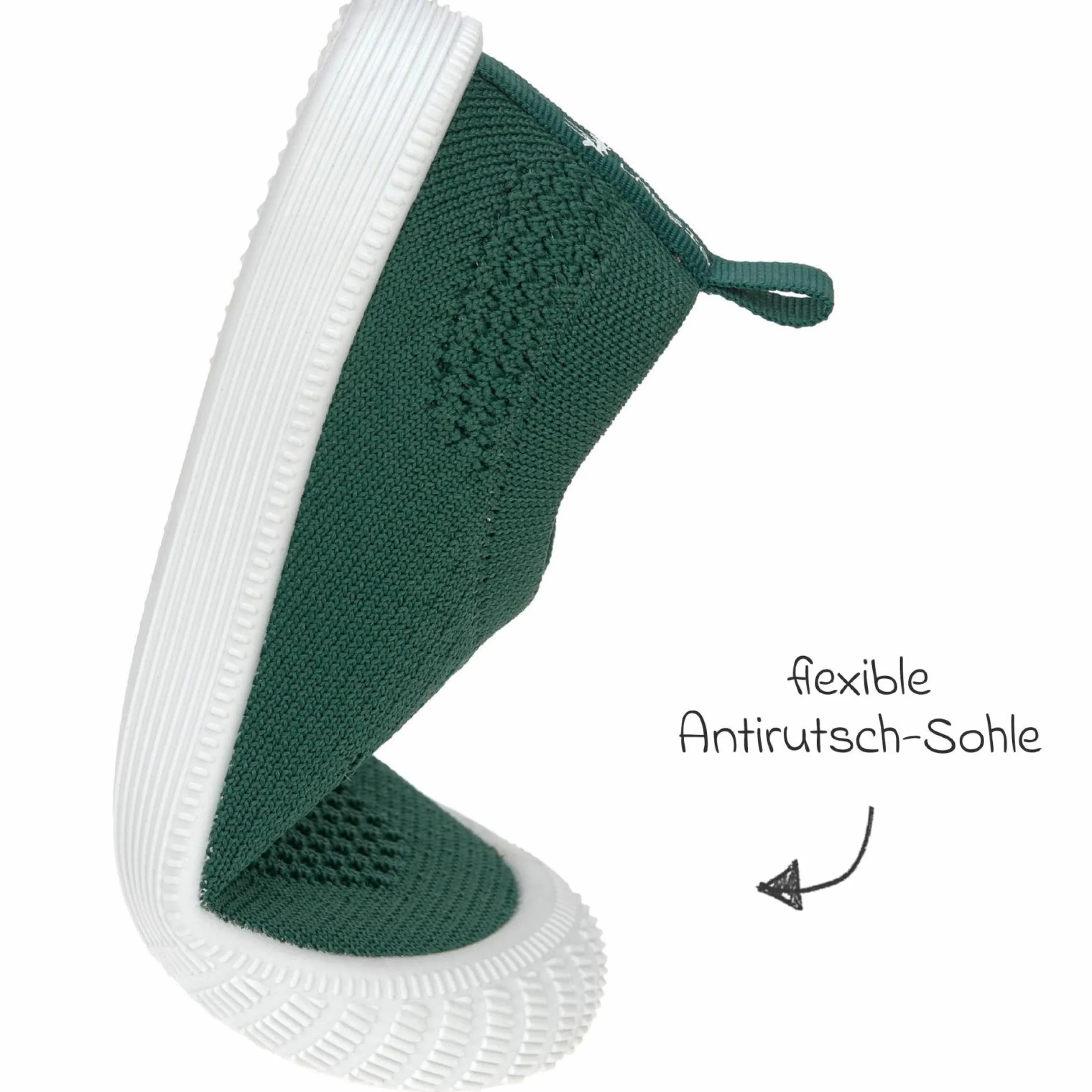 Kinder-Schuh / Badeschuh Allround Sneaker - Green - Gr. 22