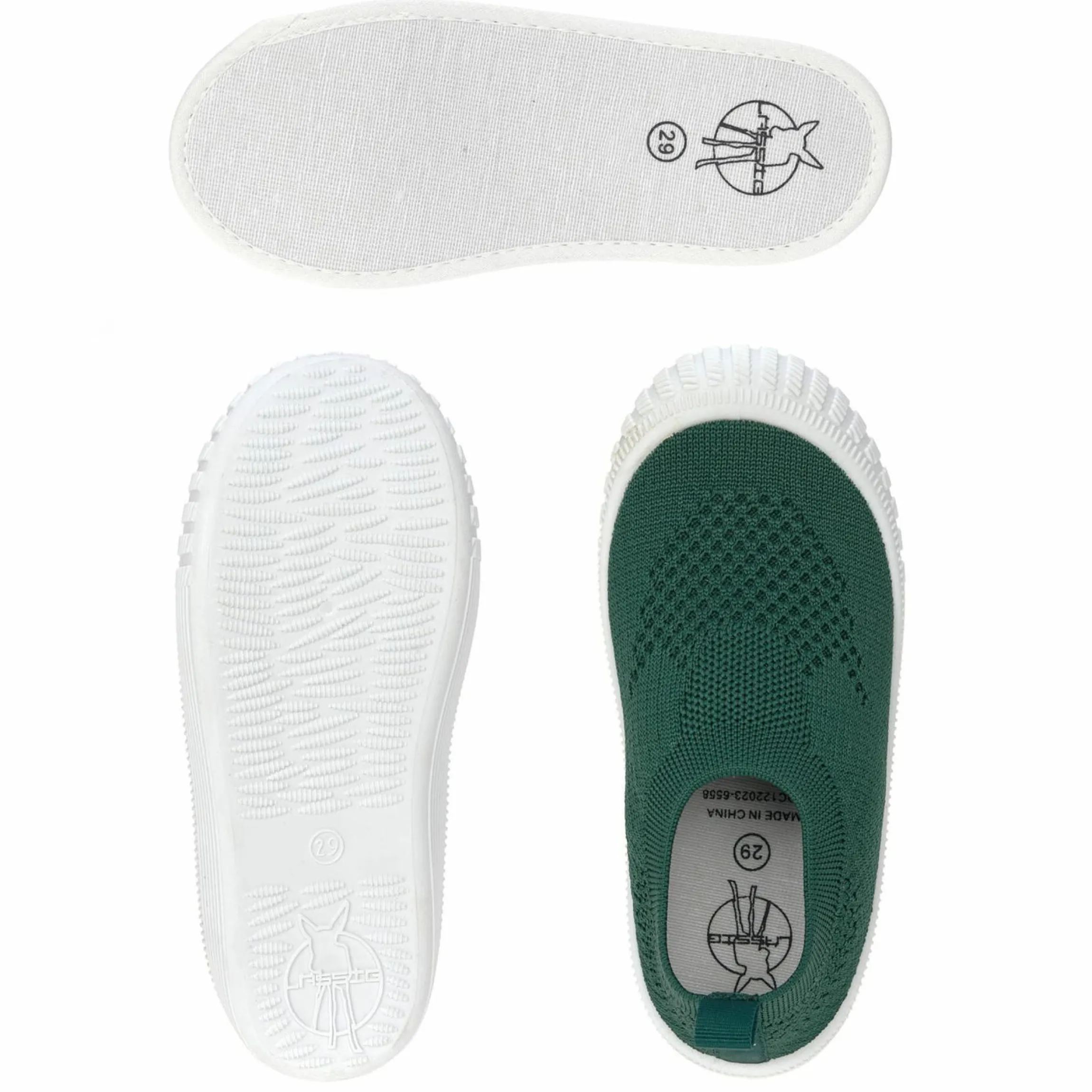 Kinder-Schuh / Badeschuh Allround Sneaker - Green - Gr. 22