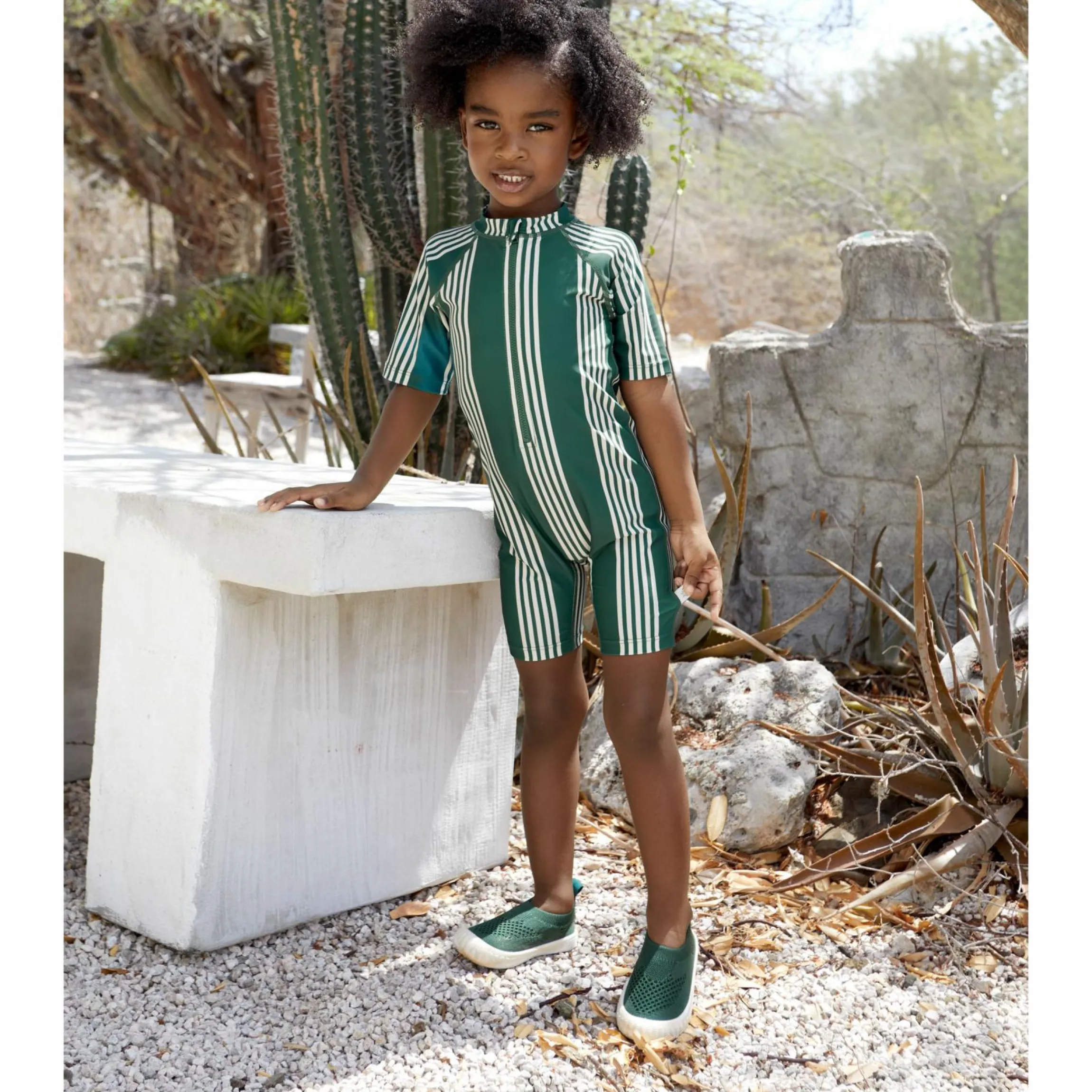 Kinder-Schuh / Badeschuh Allround Sneaker - Green - Gr. 22
