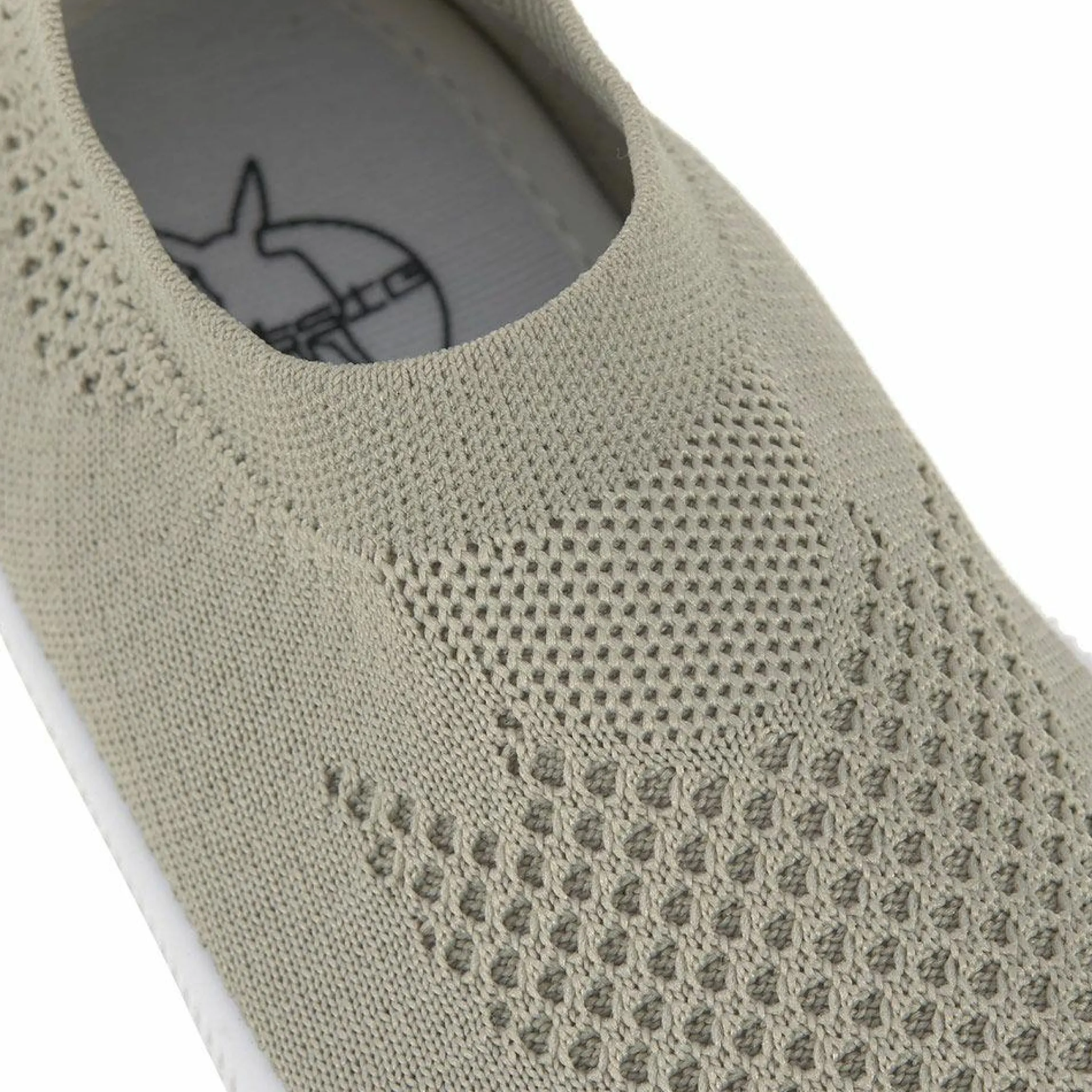Kinder-Schuh / Badeschuh Allround Sneaker - Olive - Gr. 19