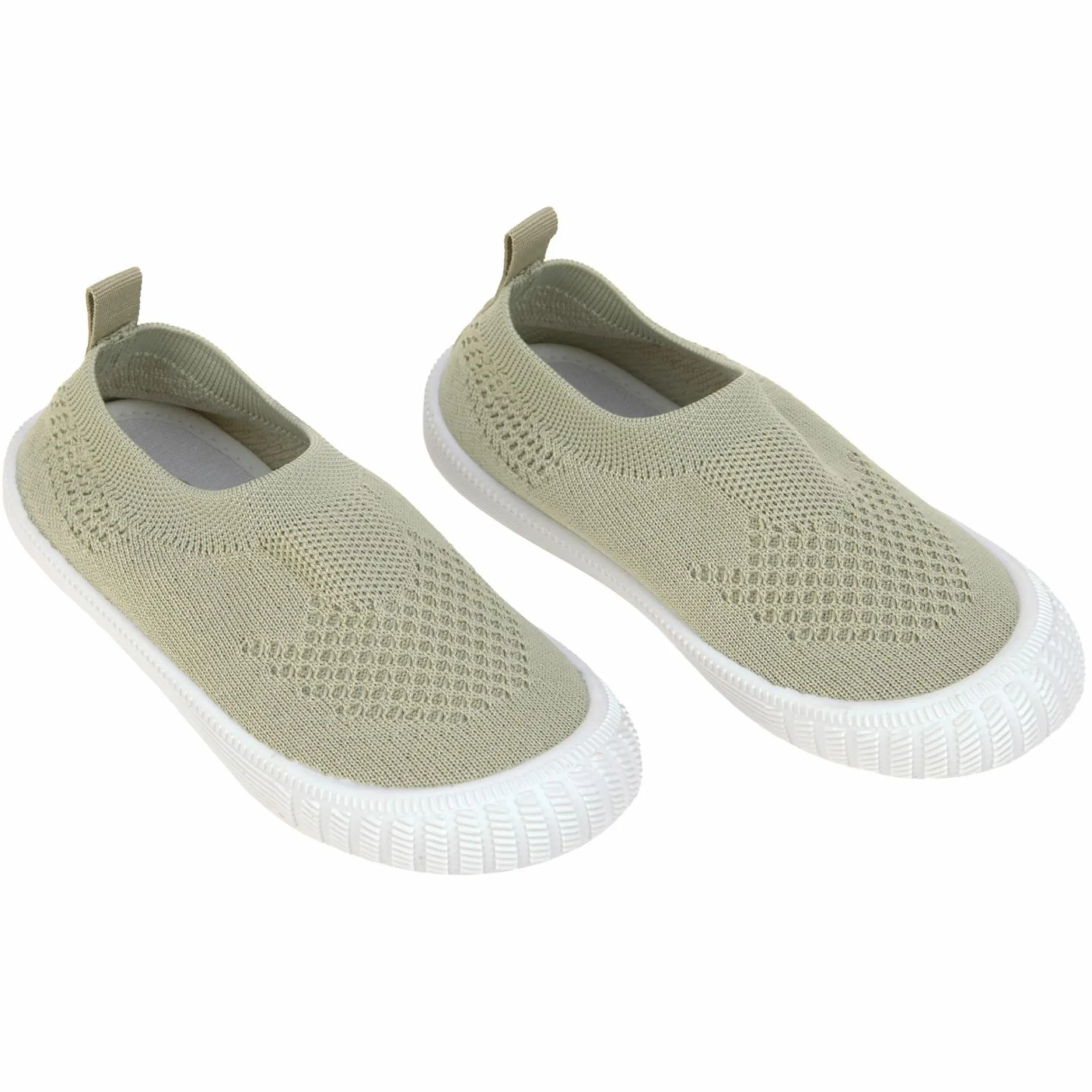 Kinder-Schuh / Badeschuh Allround Sneaker - Light Khaki - Gr. 25