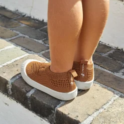 Kinder-Schuh / Badeschuh Allround Sneaker - Caramel - Gr. 22