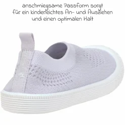 Kinder-Schuh / Badeschuh Allround Sneaker - Pastel Lilac - Gr. 25