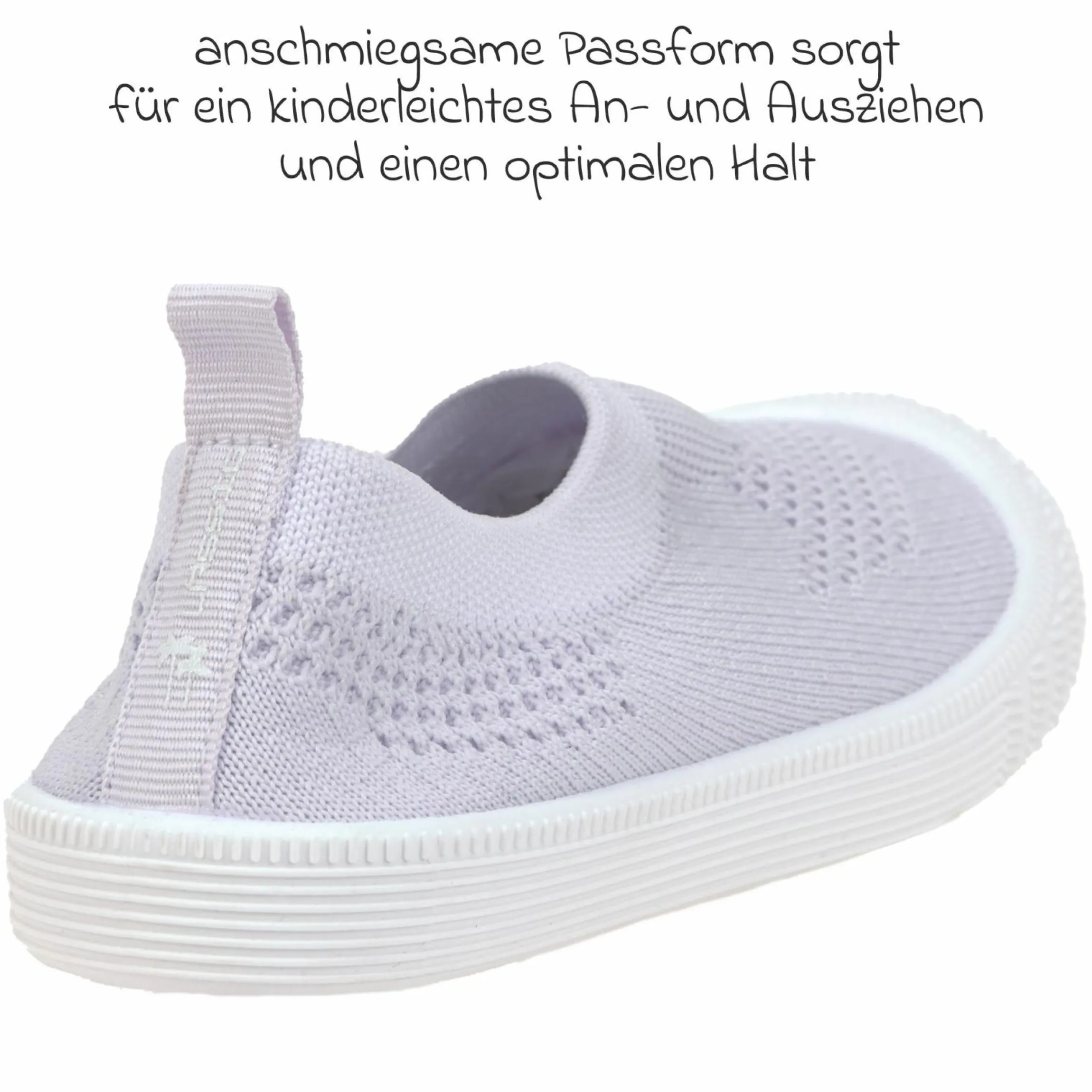 Kinder-Schuh / Badeschuh Allround Sneaker - Pastel Lilac - Gr. 25