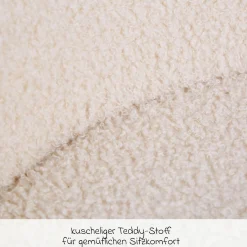 Kindersessel - Teddy - Offwhite