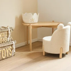 Kindersessel - Teddy - Offwhite