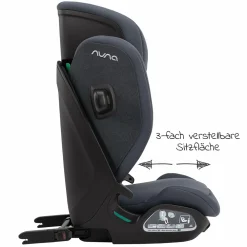 Kindersitz AACE LX i-Size ab 3,5 Jahre - 12 Jahre (100 cm -150 cm) inkl. Isofix - Ocean - Kollektion 2025