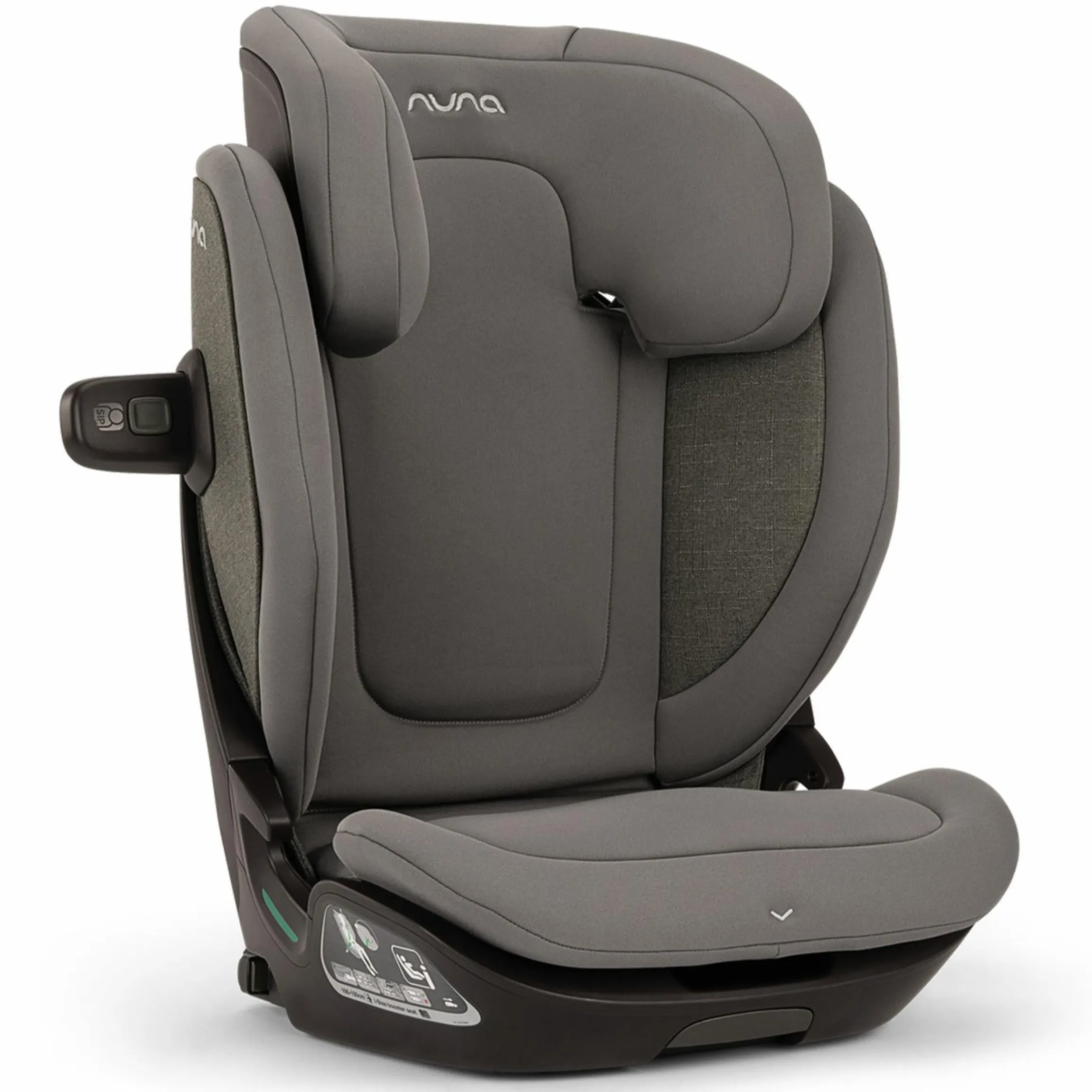 Kindersitz AACE Lx i-Size ab 3,5 Jahre - 12 Jahre (100 cm - 150 cm) inkl. Getränkehalter - Thunder - Kollektion 2025