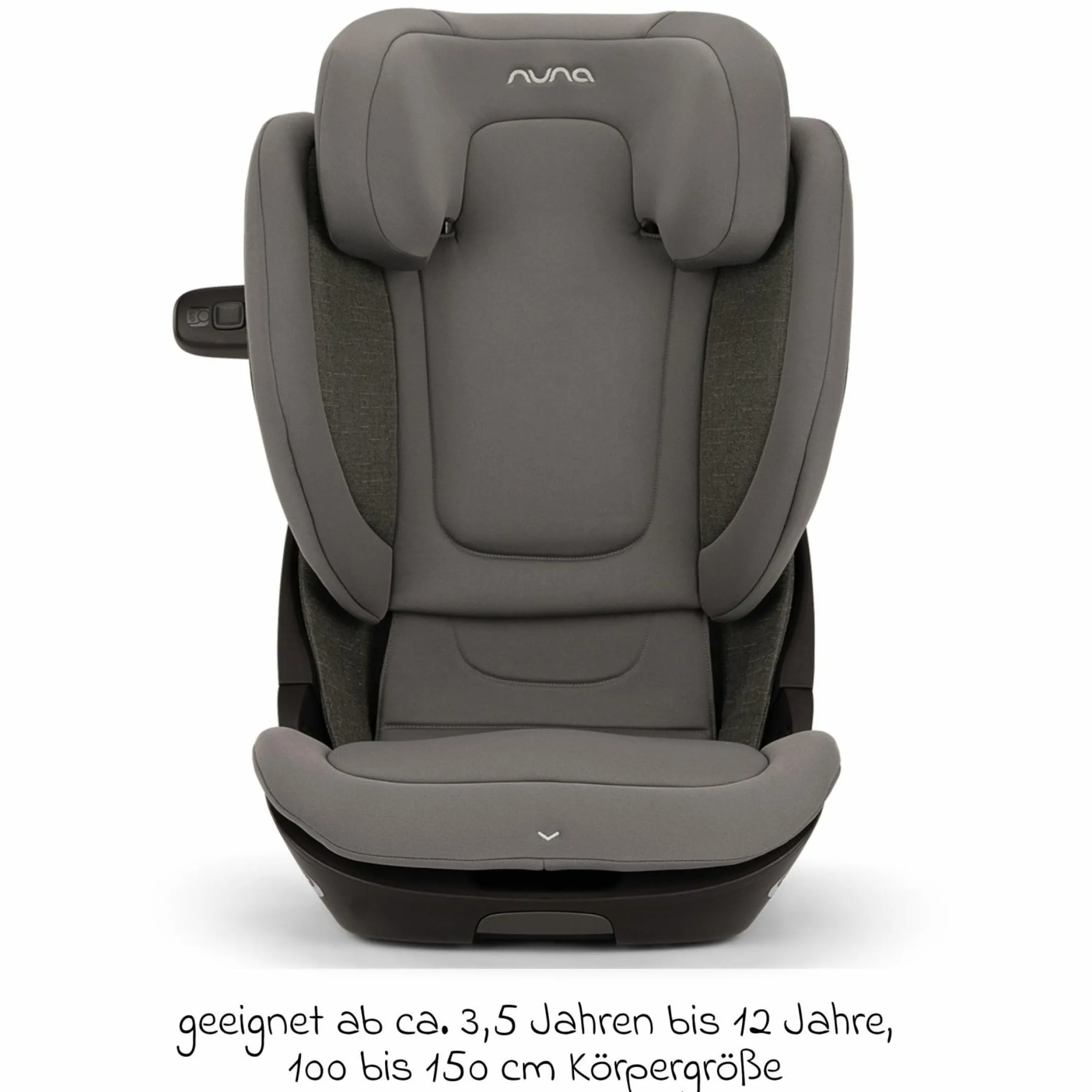 Kindersitz AACE Lx i-Size ab 3,5 Jahre - 12 Jahre (100 cm - 150 cm) inkl. Getränkehalter - Thunder - Kollektion 2025