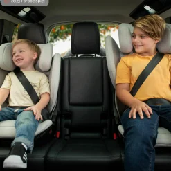 Kindersitz AACE Lx i-Size ab 3,5 Jahre - 12 Jahre (100 cm - 150 cm) inkl. Getränkehalter - Thunder - Kollektion 2025
