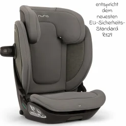 Kindersitz AACE Lx i-Size ab 3,5 Jahre - 12 Jahre (100 cm - 150 cm) inkl. Getränkehalter - Thunder - Kollektion 2025