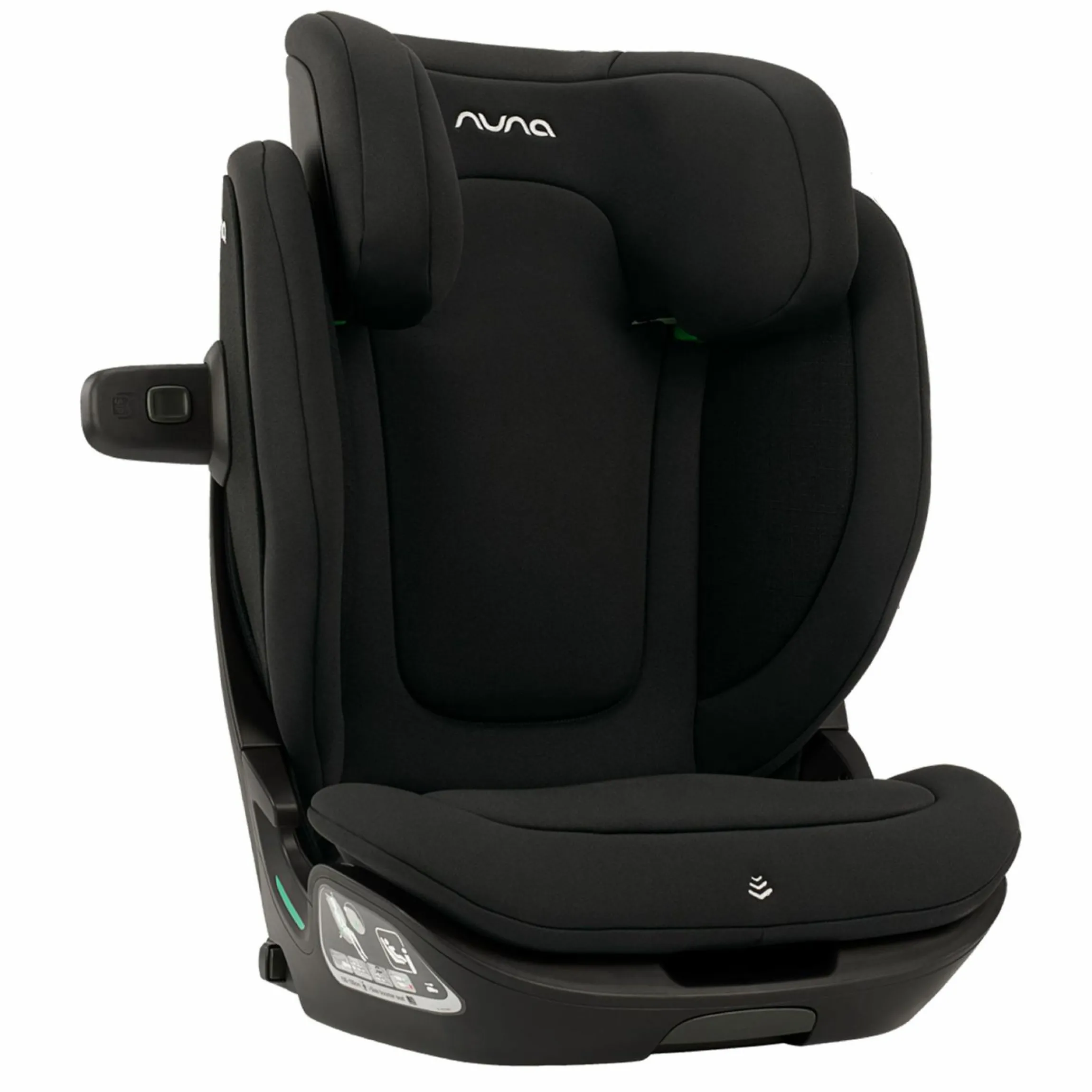 Kindersitz AACE LX i-Size ab 3,5 Jahre - 12 Jahre (100 cm -150 cm) inkl. Isofix - Caviar - Kollektion 2025