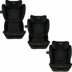 Kindersitz AACE LX i-Size ab 3,5 Jahre - 12 Jahre (100 cm -150 cm) inkl. Isofix - Caviar - Kollektion 2025