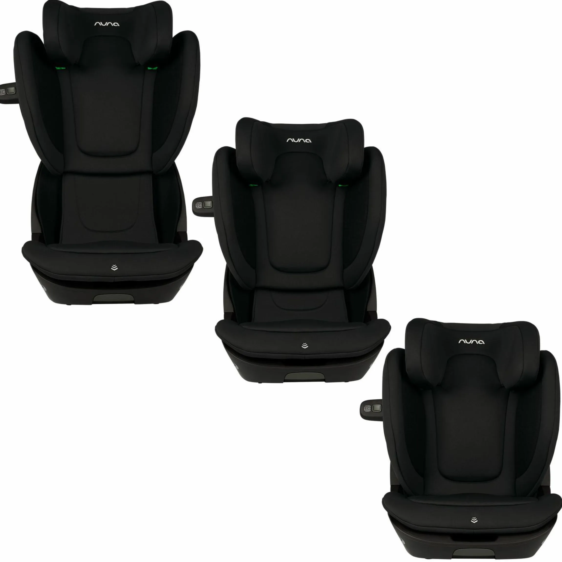 Kindersitz AACE LX i-Size ab 3,5 Jahre - 12 Jahre (100 cm -150 cm) inkl. Isofix - Caviar - Kollektion 2025