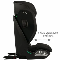 Kindersitz AACE LX i-Size ab 3,5 Jahre - 12 Jahre (100 cm -150 cm) inkl. Isofix - Caviar - Kollektion 2025