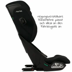 Kindersitz AACE LX i-Size ab 3,5 Jahre - 12 Jahre (100 cm -150 cm) inkl. Isofix - Caviar - Kollektion 2025