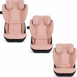 Kindersitz AACE LX i-Size ab 3,5 Jahre - 12 Jahre (100 cm -150 cm) inkl. Isofix - Coral - Kollektion 2025
