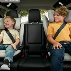 Kindersitz AACE LX i-Size ab 3,5 Jahre - 12 Jahre (100 cm -150 cm) inkl. Isofix - Coral - Kollektion 2025