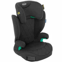 Kindersitz Affix i-Size R129 ab 3,5 Jahre - 12 Jahre (100 cm - 150 cm) nur 4,2 kg schwer mit Isofix & Getränkehalter - Midnight - Kollektion 2025