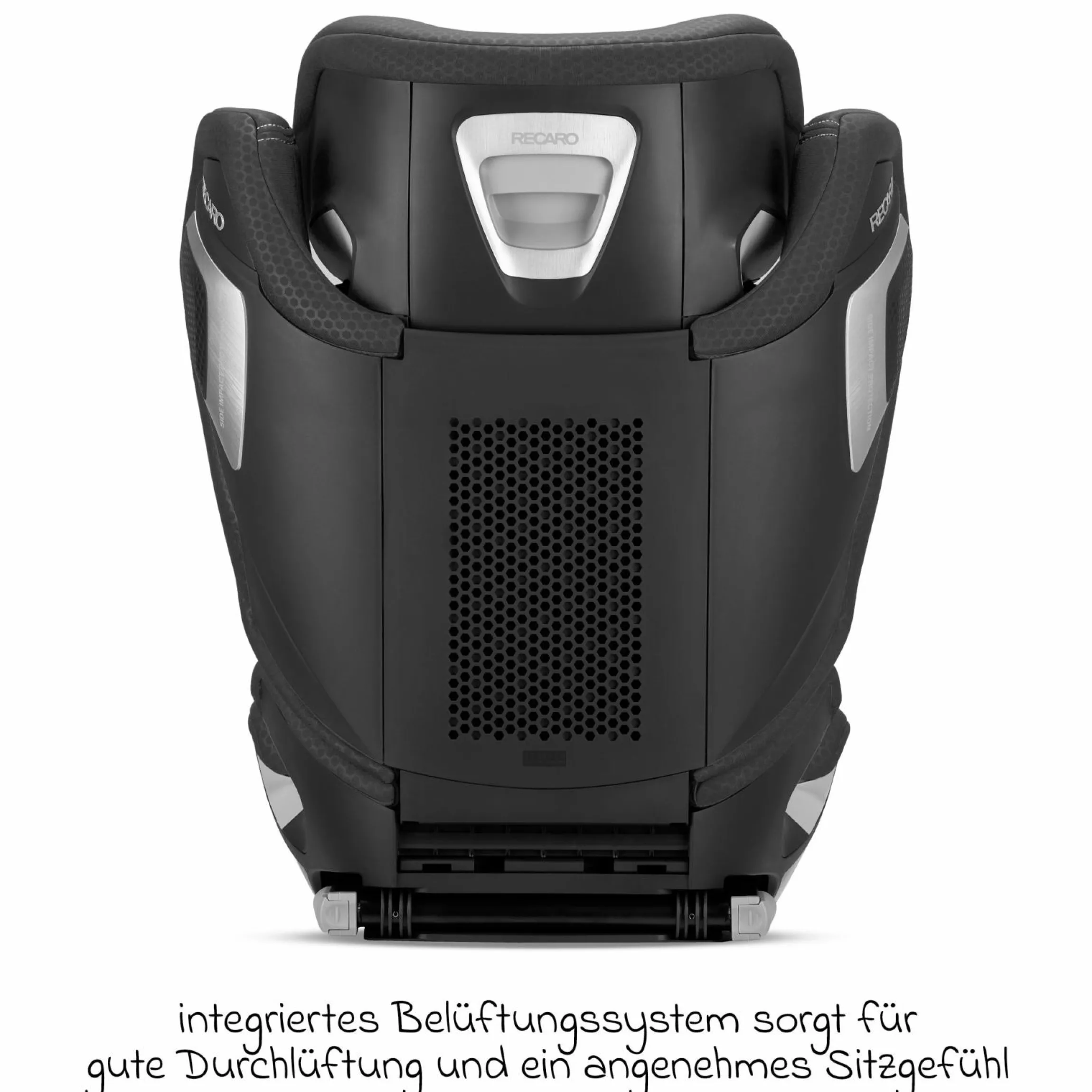Kindersitz Axion 1 i-Size ab 3 Jahre bis 12 Jahre (100 cm - 150 cm) mit Isofix - Fresh Black - Kollektion 2025