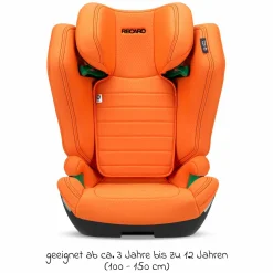 Kindersitz Axion 1 i-Size ab 3 Jahre bis 12 Jahre (100 cm - 150 cm) mit Isofix - Vibrant Orange - Kollektion 2025