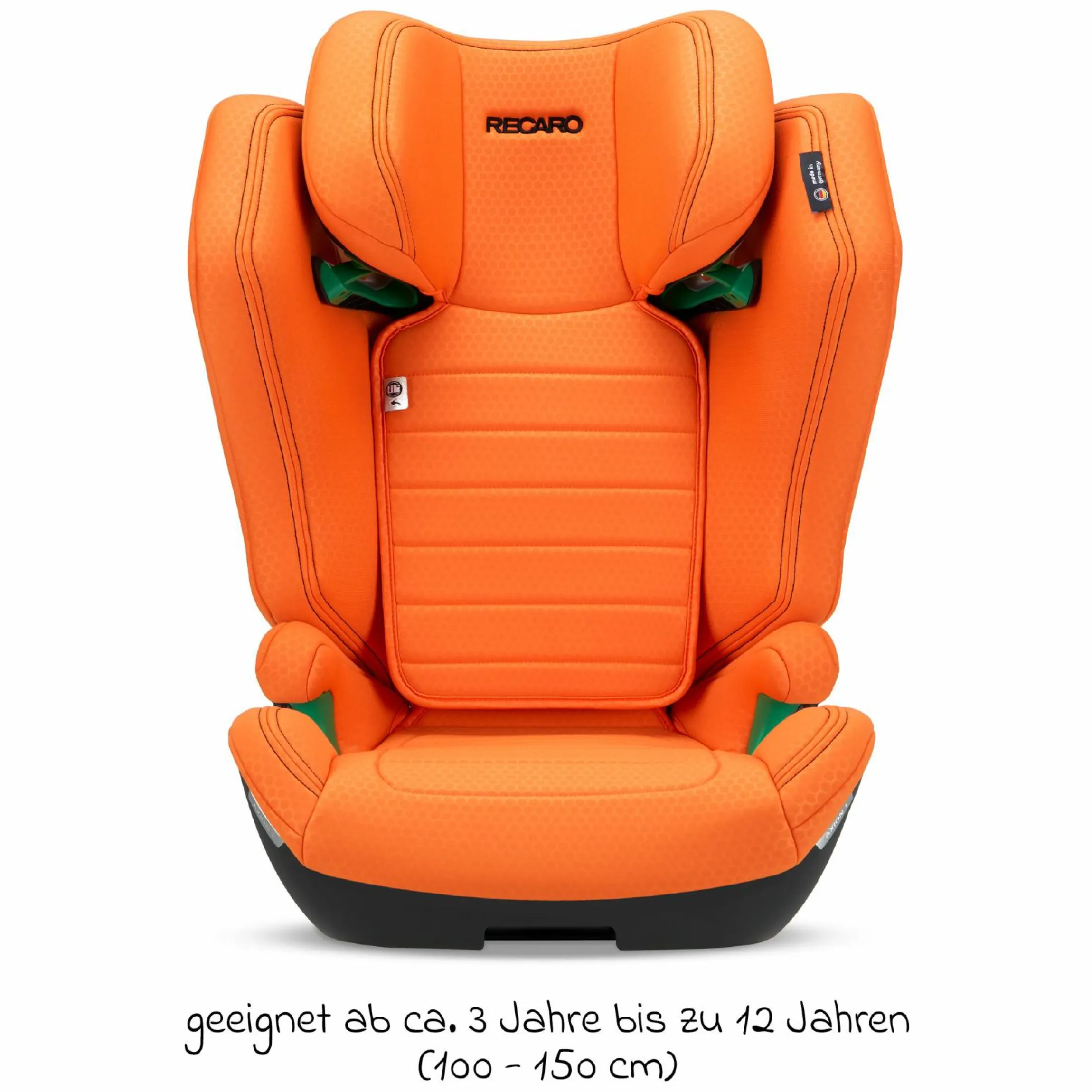 Kindersitz Axion 1 i-Size ab 3 Jahre bis 12 Jahre (100 cm - 150 cm) mit Isofix - Vibrant Orange - Kollektion 2025