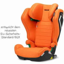 Kindersitz Axion 1 i-Size ab 3 Jahre bis 12 Jahre (100 cm - 150 cm) mit Isofix - Vibrant Orange - Kollektion 2025