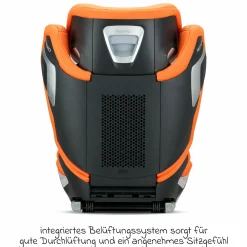 Kindersitz Axion 1 i-Size ab 3 Jahre bis 12 Jahre (100 cm - 150 cm) mit Isofix - Vibrant Orange - Kollektion 2025