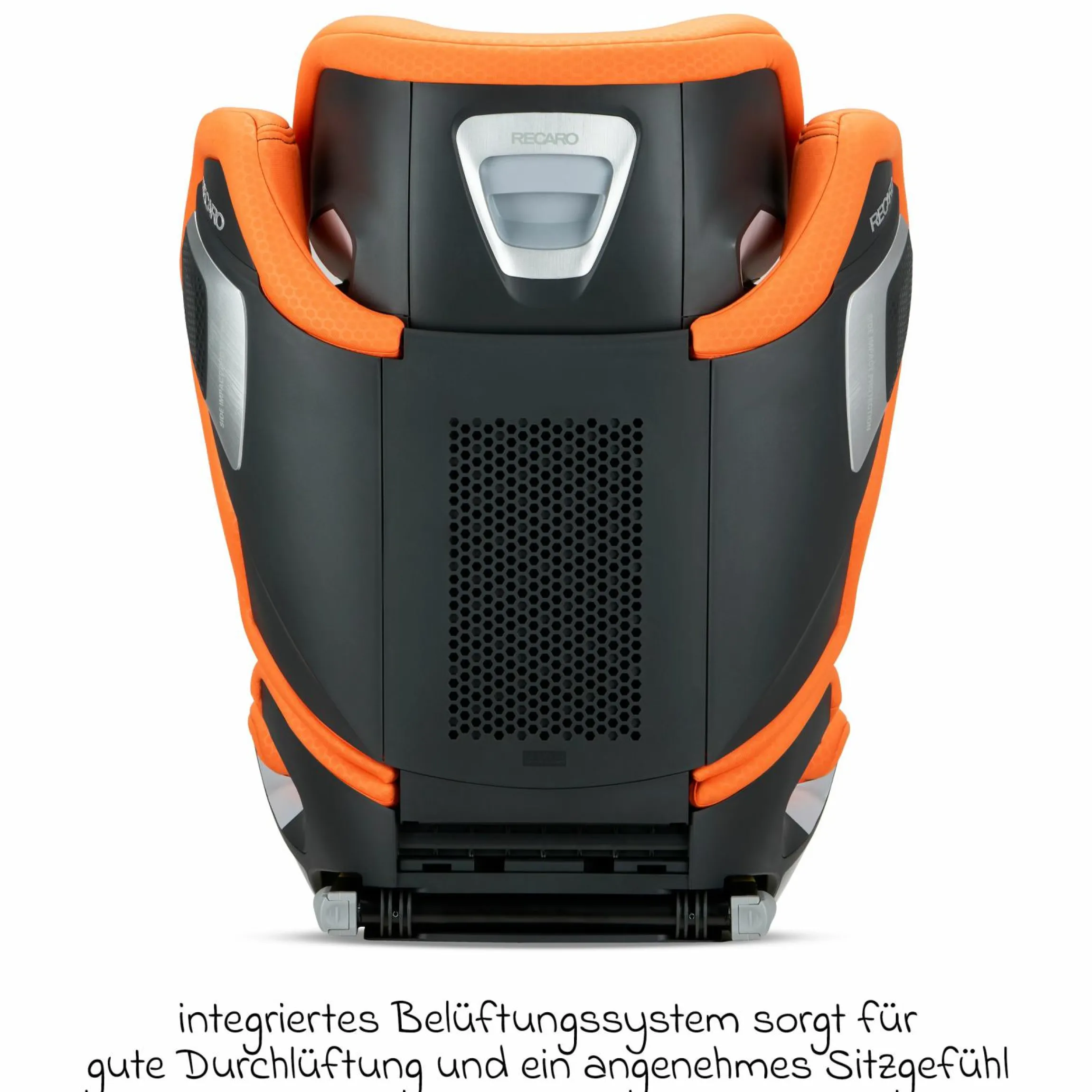Kindersitz Axion 1 i-Size ab 3 Jahre bis 12 Jahre (100 cm - 150 cm) mit Isofix - Vibrant Orange - Kollektion 2025
