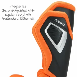 Kindersitz Axion 1 i-Size ab 3 Jahre bis 12 Jahre (100 cm - 150 cm) mit Isofix - Vibrant Orange - Kollektion 2025