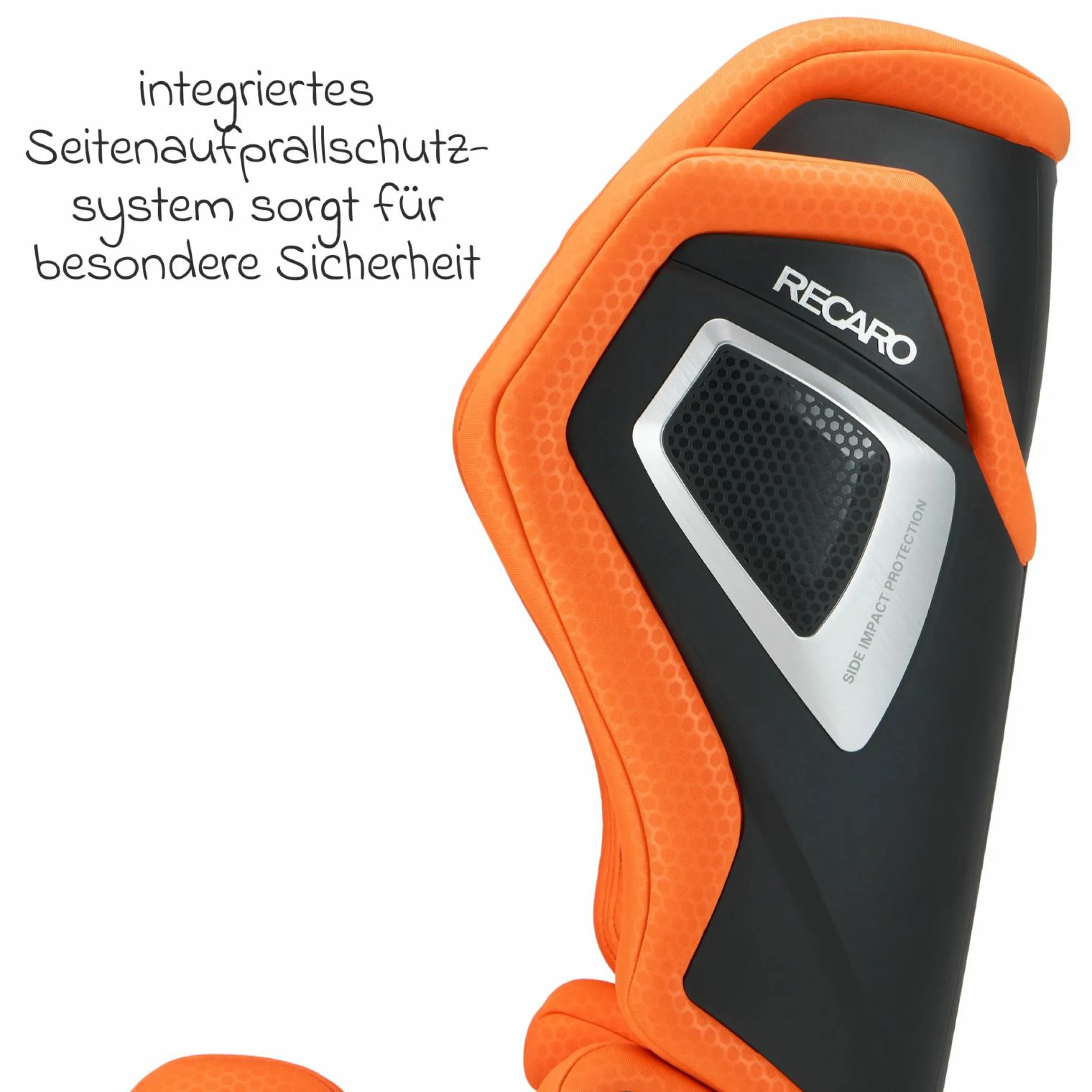 Kindersitz Axion 1 i-Size ab 3 Jahre bis 12 Jahre (100 cm - 150 cm) mit Isofix - Vibrant Orange - Kollektion 2025