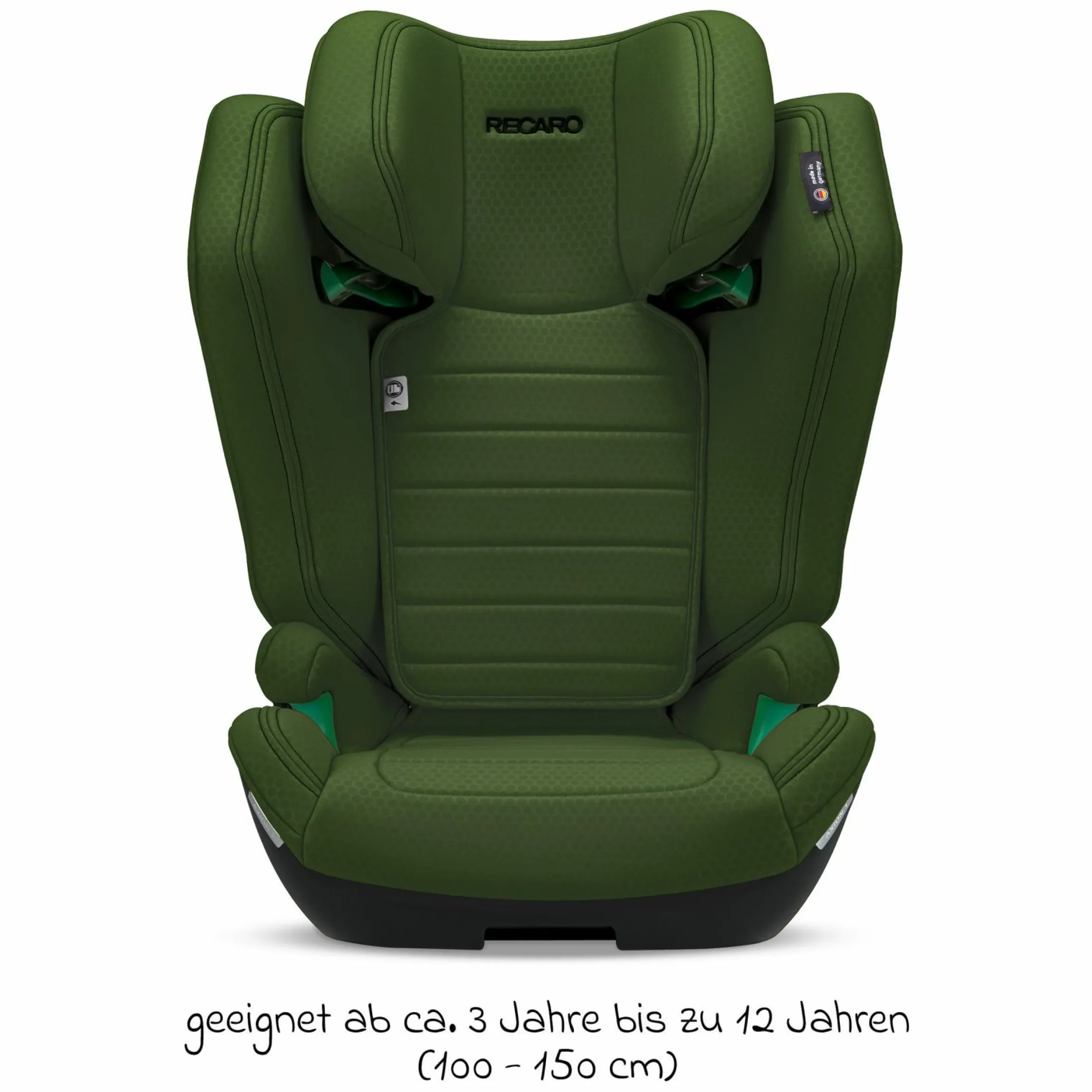 Kindersitz Axion 1 i-Size ab 3 Jahre bis 12 Jahre (100 cm - 150 cm) mit Isofix - Epic Green - Kollektion 2025