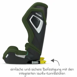 Kindersitz Axion 1 i-Size ab 3 Jahre bis 12 Jahre (100 cm - 150 cm) mit Isofix - Epic Green - Kollektion 2025
