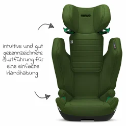 Kindersitz Axion 1 i-Size ab 3 Jahre bis 12 Jahre (100 cm - 150 cm) mit Isofix - Epic Green - Kollektion 2025