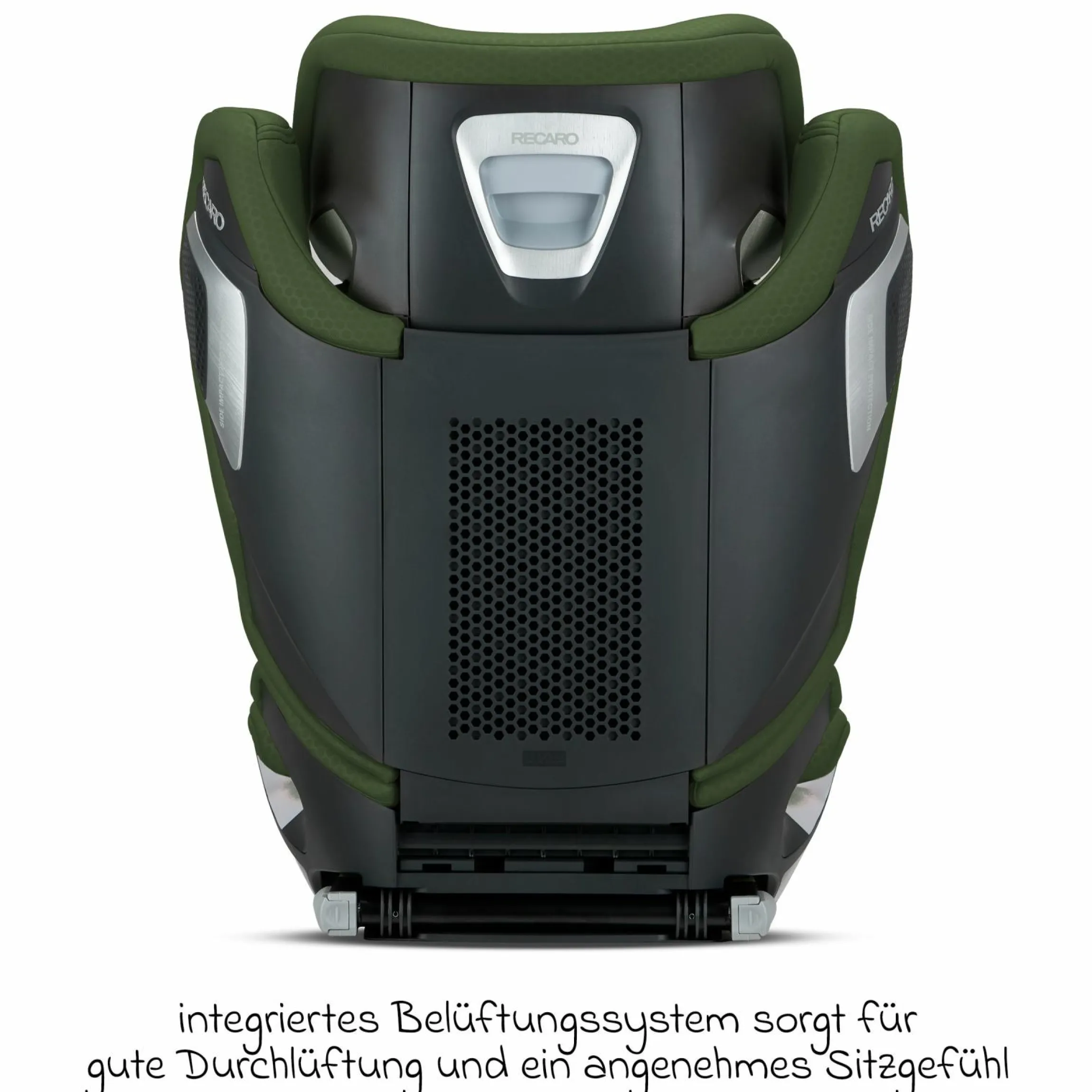 Kindersitz Axion 1 i-Size ab 3 Jahre bis 12 Jahre (100 cm - 150 cm) mit Isofix - Epic Green - Kollektion 2025
