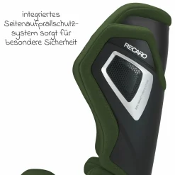 Kindersitz Axion 1 i-Size ab 3 Jahre bis 12 Jahre (100 cm - 150 cm) mit Isofix - Epic Green - Kollektion 2025