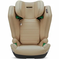 Kindersitz Axion 1 i-Size ab 3 Jahre bis 12 Jahre (100 cm - 150 cm) mit Isofix - Elegant Beige - Kollektion 2025
