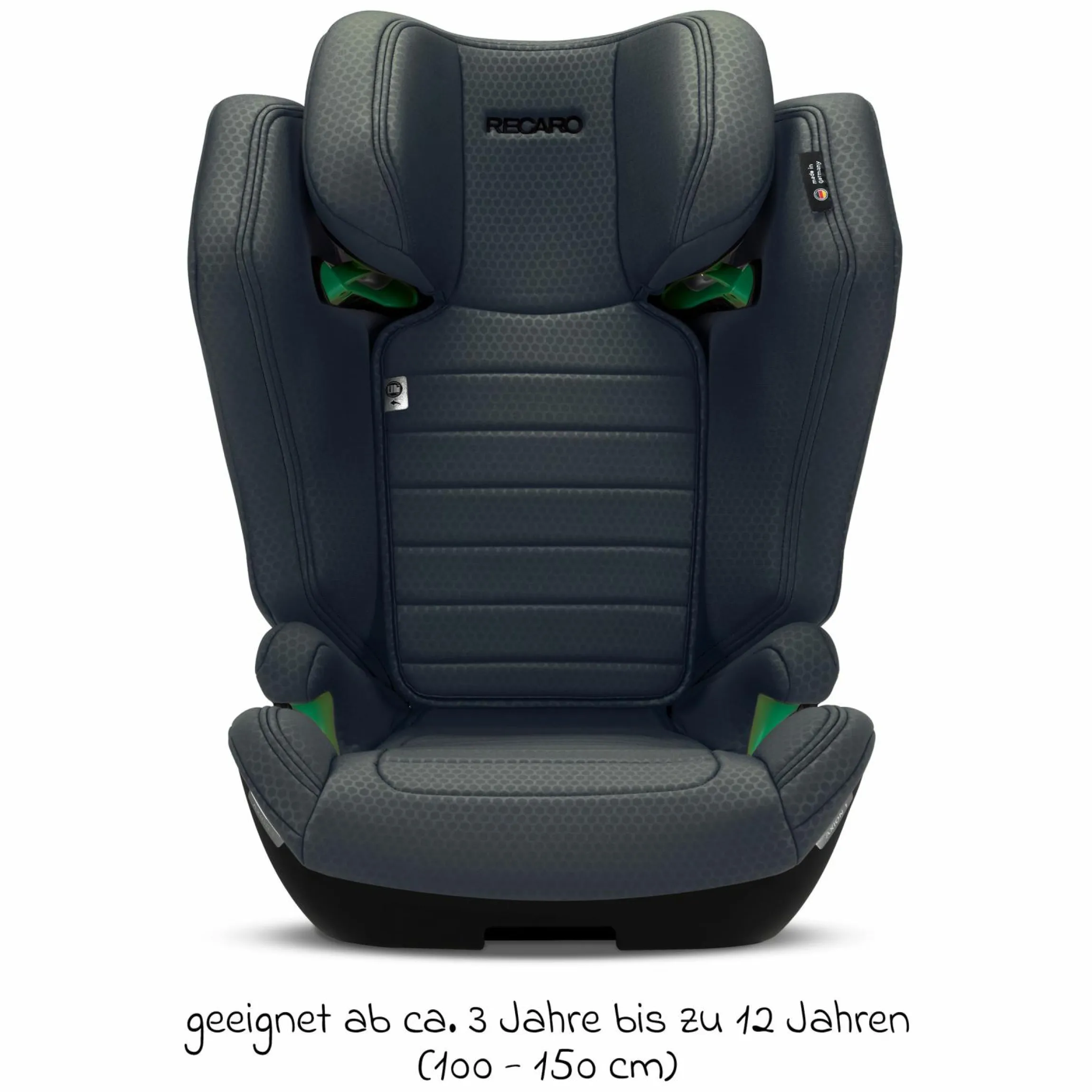 Kindersitz Axion 1 i-Size ab 3 Jahre bis 12 Jahre (100 cm - 150 cm) mit Isofix - Gallant Grey - Kollektion 2025
