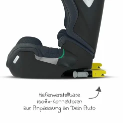 Kindersitz Axion 1 i-Size ab 3 Jahre bis 12 Jahre (100 cm - 150 cm) mit Isofix - Gallant Grey - Kollektion 2025