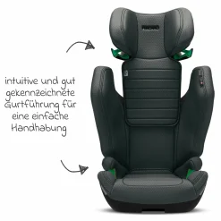 Kindersitz Axion 1 i-Size ab 3 Jahre bis 12 Jahre (100 cm - 150 cm) mit Isofix - Gallant Grey - Kollektion 2025