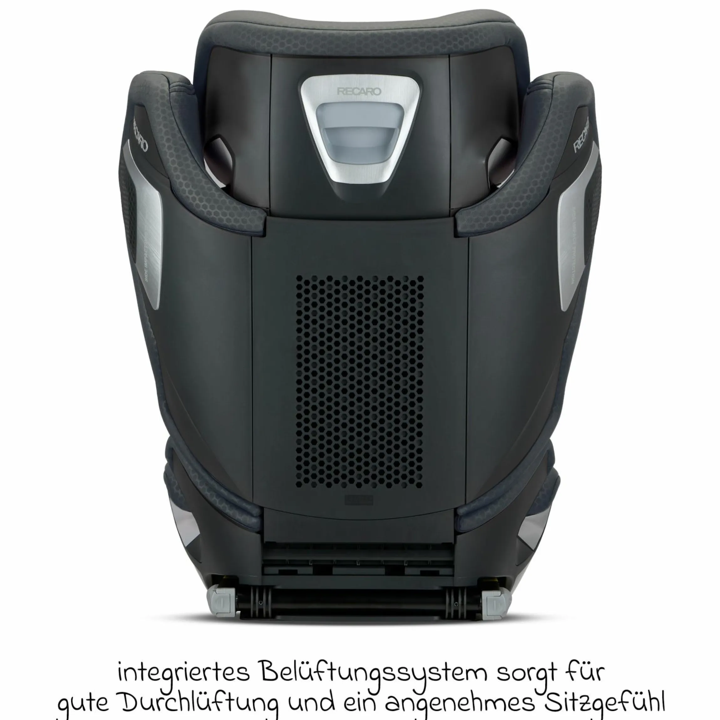 Kindersitz Axion 1 i-Size ab 3 Jahre bis 12 Jahre (100 cm - 150 cm) mit Isofix - Gallant Grey - Kollektion 2025