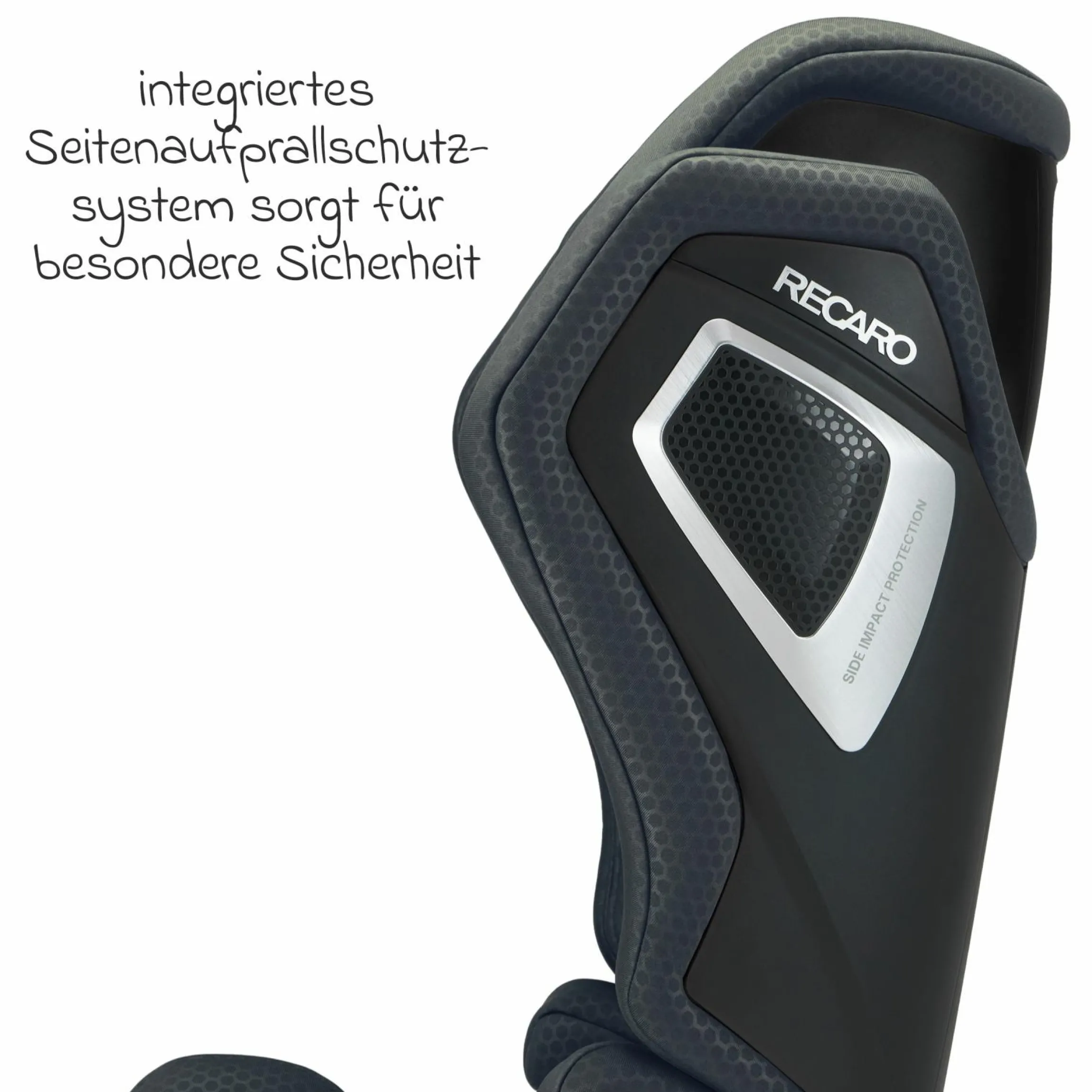 Kindersitz Axion 1 i-Size ab 3 Jahre bis 12 Jahre (100 cm - 150 cm) mit Isofix - Gallant Grey - Kollektion 2025
