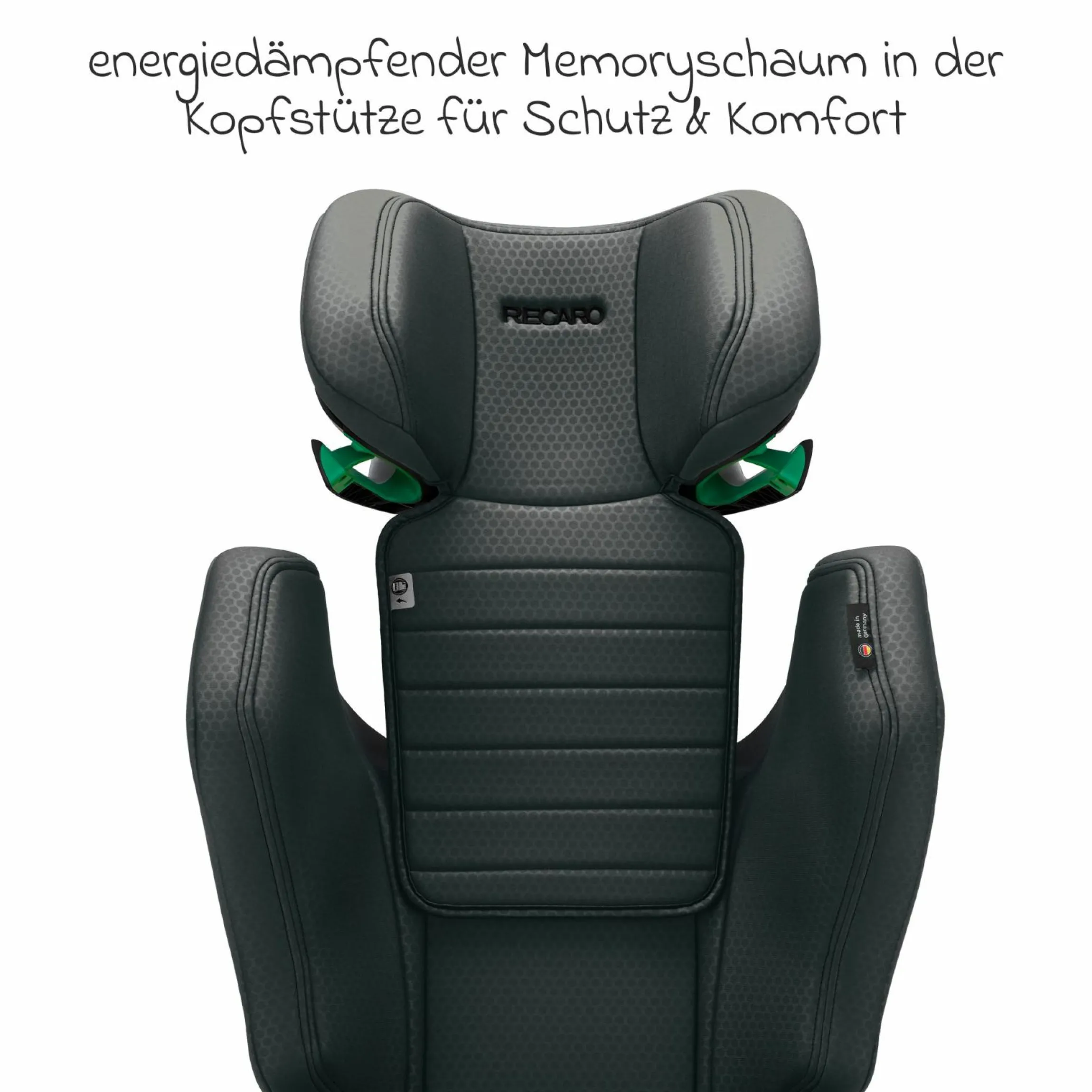 Kindersitz Axion 1 i-Size ab 3 Jahre bis 12 Jahre (100 cm - 150 cm) mit Isofix - Gallant Grey - Kollektion 2025