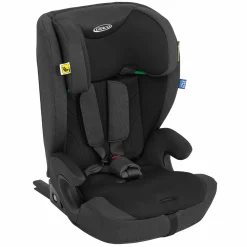 Kindersitz Energi i-Size R129 ab 15 Monate bis 12 Jahre (76 cm - 150 cm) mit Isofix & Top Tether - Midnight