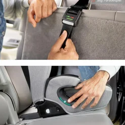 Kindersitz Energi i-Size R129 ab 15 Monate bis 12 Jahre (76 cm - 150 cm) mit Isofix & Top Tether - Midnight